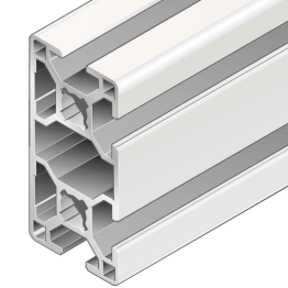 Profil aluminiu BOSCH REXROTH 30x60 4N 6070 mm neprelucrat