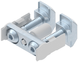 Piesa de imbinare profile aluminiu cu bolt dublu BOSCH REXROTH
