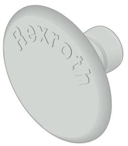 Capac acoperire conector rapid profil BOSCH REXROTH