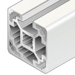 Profil aluminiu BOSCH REXROTH 40x40L 1N 6070 mm neprelucrat