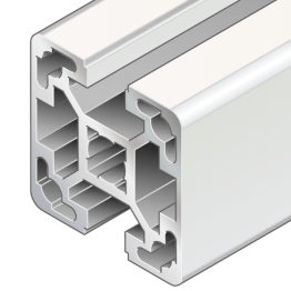 Profil aluminiu BOSCH REXROTH 40x40L 2N 50-6070 mm Quick & Easy