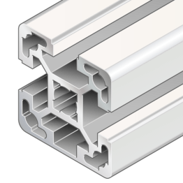Profil aluminiu BOSCH REXROTH 40x40L 3N 50-6070 mm Quick & Easy