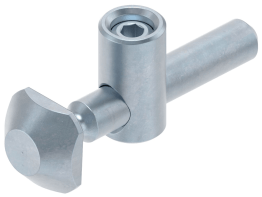 Conector rapid flexibil fata - canal profil BOSCH REXROTH