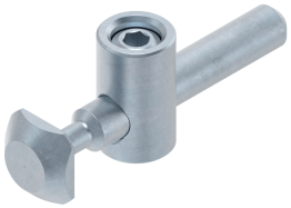 Conector rapid flexibil fata - canal profil BOSCH REXROTH