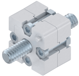 Piesa de imbinare capat profil aluminiu BOSCH REXROTH