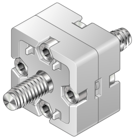 Piesa de imbinare capat profil aluminiu BOSCH REXROTH