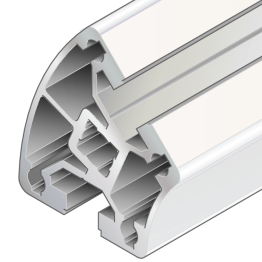Profil aluminiu BOSCH 40x45° 6070 mm neprelucrat