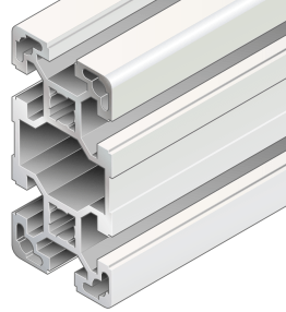 Profil aluminiu BOSCH 40x80L 60-6000 mm M12/-
