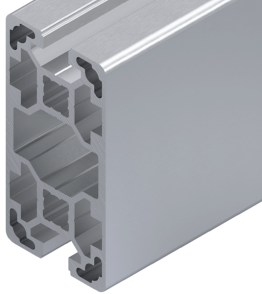 Profil aluminiu BOSCH REXROTH 40x80L 2N 6070 mm neprelucrat