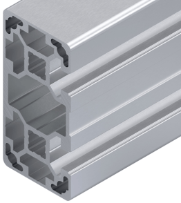 Profil aluminiu BOSCH REXROTH 40x80L 2NVS 6070 mm neprelucrat