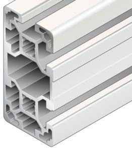 Profil aluminiu BOSCH REXROTH 40x80L 3NVS 50-6070 mm Quick & Easy