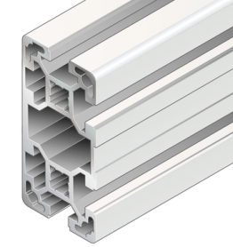 Profil aluminiu BOSCH REXROTH 40x80L 4N 6070 mm neprelucrat