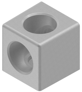 Piesa de imbinare cubica STANDARD cu 2 racorduri BOSCH REXROTH