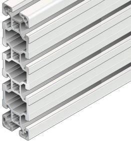 Profil aluminiu BOSCH REXROTH 40x160L 50-6070 mm neprelucrat