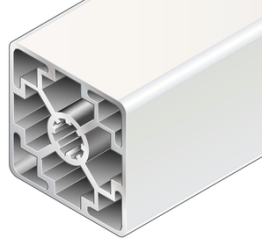 Profil aluminiu BOSCH REXROTH 45x45L 0N 50-6070 mm Quick & Easy
