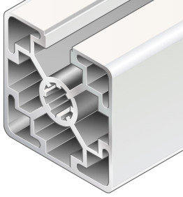 Profil aluminiu BOSCH REXROTH 45x45L 1N 6070 mm neprelucrat