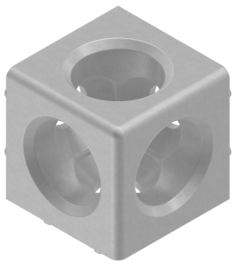 Piesa de imbinare cubica STANDARD cu 3 racorduri BOSCH REXROTH