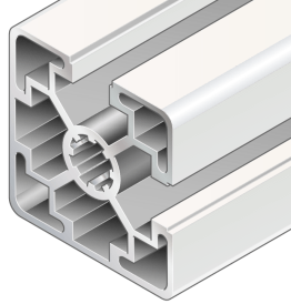 Profil aluminiu BOSCH REXROTH 45x45L 2NVS 50-6070 mm Quick & Easy
