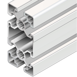 Profil aluminiu BOSCH REXROTH 45x90SL 6070 mm neprelucrat