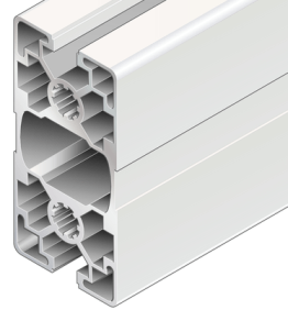 Profil aluminiu BOSCH REXROTH 45x90L 2N 50-6070 mm neprelucrat