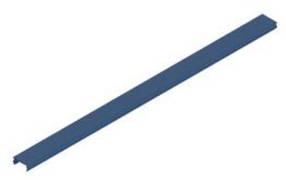 Capac PVC albastru canal profil aluminiu BOSCH REXROTH 8 mm