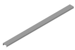 Capac PVC gri canal profil aluminiu BOSCH REXROTH 10 mm