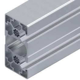Profil aluminiu BOSCH REXROTH 45x90L 2NVS 6070 mm neprelucrat