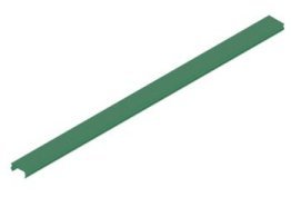 Capac PP verde canal profil din aluminiu BOSCH REXROTH 8 mm