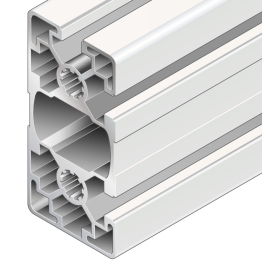 Profil aluminiu BOSCH REXROTH 45x90L 3NVS 50-6070 mm Quick & Easy