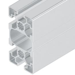 Profil aluminiu BOSCH REXROTH 45x90L 4N 6070 mm neprelucrat