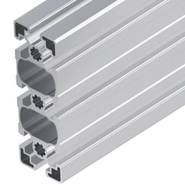 Profil aluminiu BOSCH REXROTH 45x135L 6070 mm neprelucrat