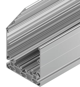 Profil aluminiu canal cablu BOSCH REXROTH 120x120 6070 mm neprelucrat