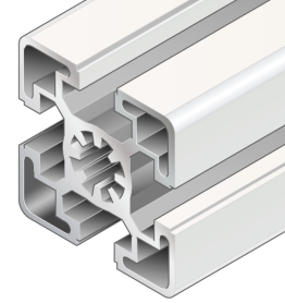 Profil aluminiu BOSCH REXROTH 45x45 120-6000 mm M16/-