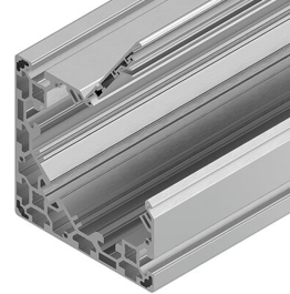 Profil aluminiu canal cablu BOSCH REXROTH 40x120x120 110-6000 M12/M12