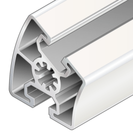 Profil aluminiu BOSCH REXROTH 45x30° 6070 mm neprelucrat