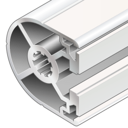 Profil aluminiu BOSCH REXROTH 45x45 HR 6070 mm neprelucrat