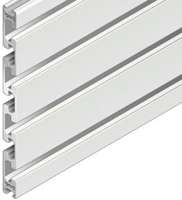 Profil aluminiu BOSCH REXROTH 15x180 80-6070 mm Quick & Easy