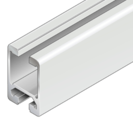 Sina profil aluminiu glisare usa 30x45 BOSCH REXROTH 6070 mm