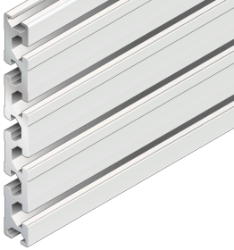 Profil aluminiu BOSCH REXROTH 22.5x180 50-6070 mm neprelucrat