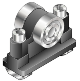 Role sina profil aluminiu usa glisanta BOSCH REXROTH