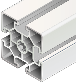 Profil aluminiu BOSCH REXROTH 60x60L 60-6000 mm M12/-