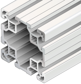 Profil aluminiu BOSCH REXROTH 80x80L 110-6000 mm M12/M12