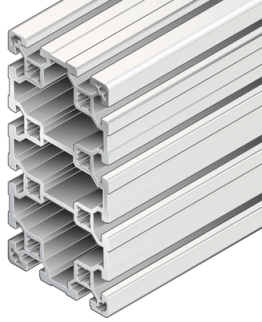 Profil aluminiu BOSCH REXROTH 80x160L 50-6070 mm Quick & Easy