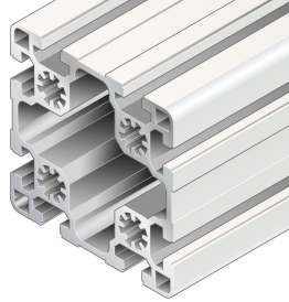 Profil aluminiu BOSCH REXROTH 90x90L 60-6000 mm D17/-