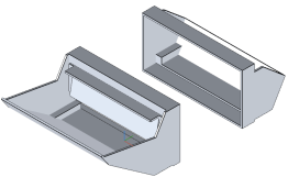 Cupa graifer si stut umplere sistem Vario BOSCH REXROTH 180x90 mm