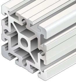 Profil aluminiu BOSCH REXROTH 90x90 110-6000 mm F2/F2