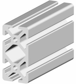Profil aluminiu compatibil ITEM 30x60 Canal 6