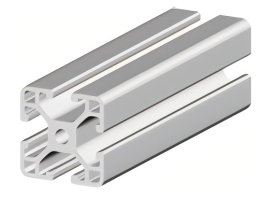 Profil aluminiu compatibil ITEM 30x30L LIGHT Canal 6
