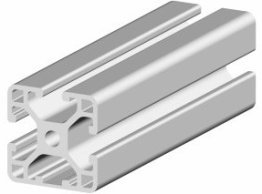Profil aluminiu compatibil ITEM 30x30L3N LIGHT Canal 6