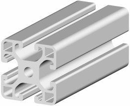 Profil aluminiu compatibil ITEM 40x40L SL03 LIGHT Canal 8